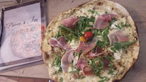 Pizzeria pierre à feu à Puy-Saint-Martin