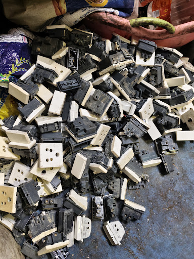 Old Electrical Switch & Socket Scrap Buying in Hyderabad