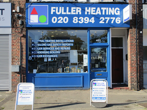 Fuller Heating - Visual