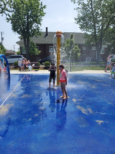 Spray Pool North Berwyn Park District