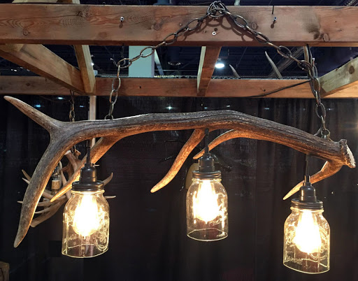 Antler Creek Antler Furnishings & Wire Art