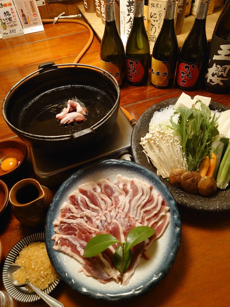 地鶏料理 かもまさ