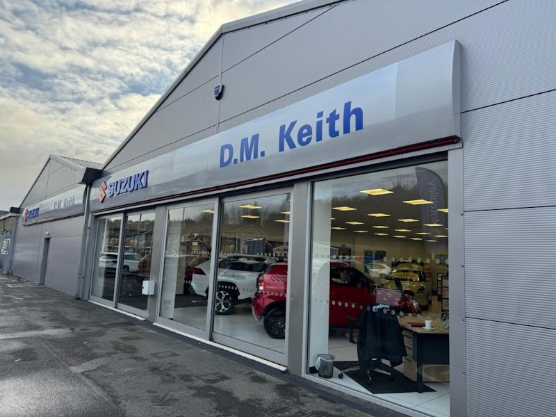 D. M. Keith Suzuki Bradford photo 2