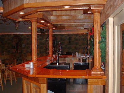 Photos of Cabinets & Counter-tops by True Grain Wood Crafting