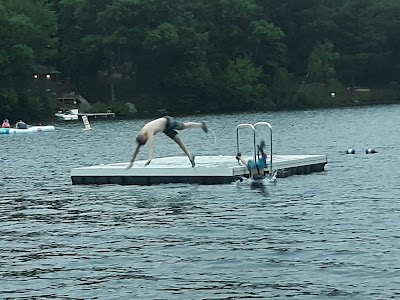 Lake Manchaug Camping