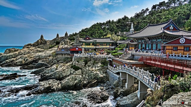 Yonggungsa Temple