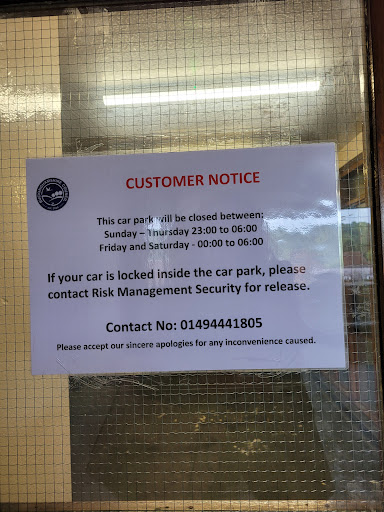 Easton Street car park - Thumbnail