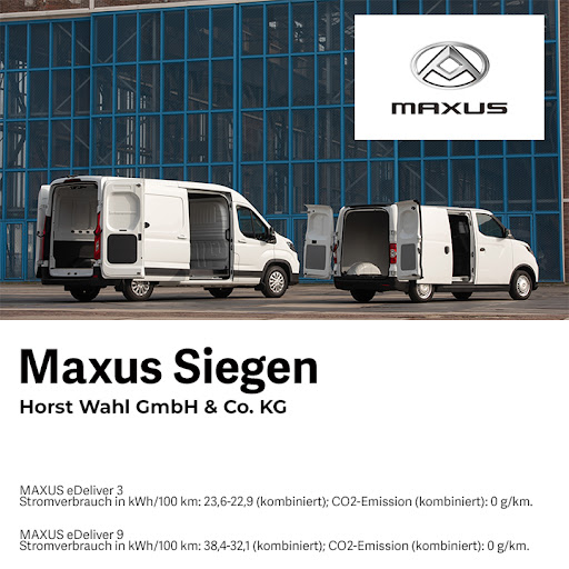 Maxus Autohaus Wahl in Siegen - Thumbnail