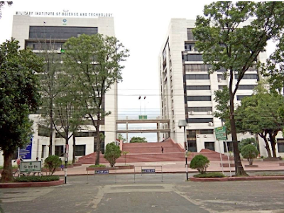 Photos of MIST Admission Center