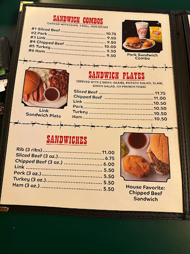Stringer's Lufkin Bar B Q - Thumbnail