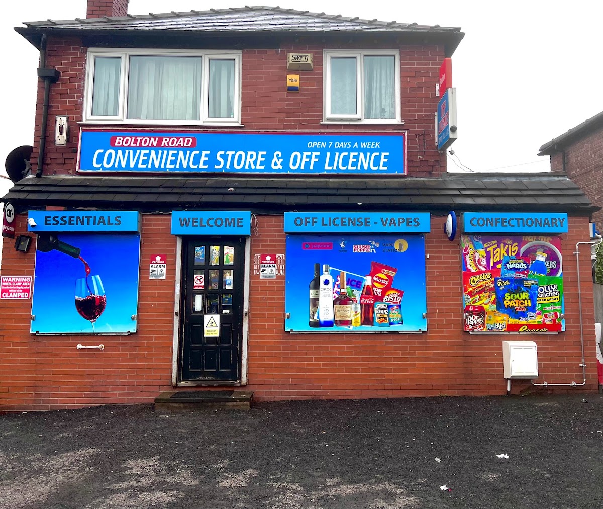 Bolton Road Convenience Store & Off Licence
