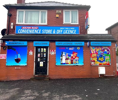 Bolton Road Convenience Store & Off Licence