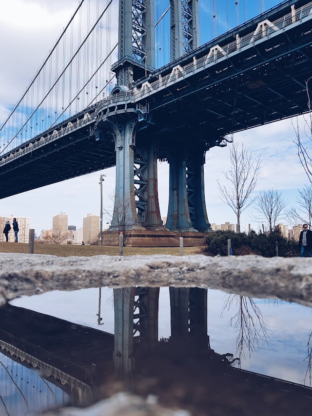 Dumbo Bridge view 뮤한도전
