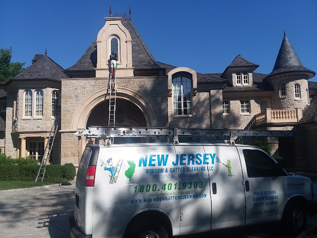 Front view of New Jersey Window & Gutter cleaning LLC in  - Top-rated Window Cleaning Service near me.