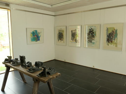 Black Box Galerie/ Kunsthof Hirschburg, Inhaber Reinhard Buch Logo