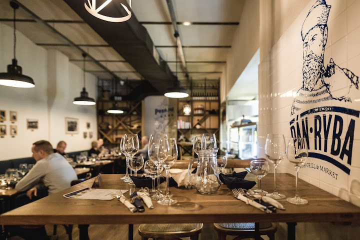 Pán Ryba /Fish & Seafood Restaurant & Fish Market/ by null
