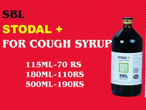 SBL Stobal Cough Syrup for dry & wet cough, throat irritation, laryngitis post image