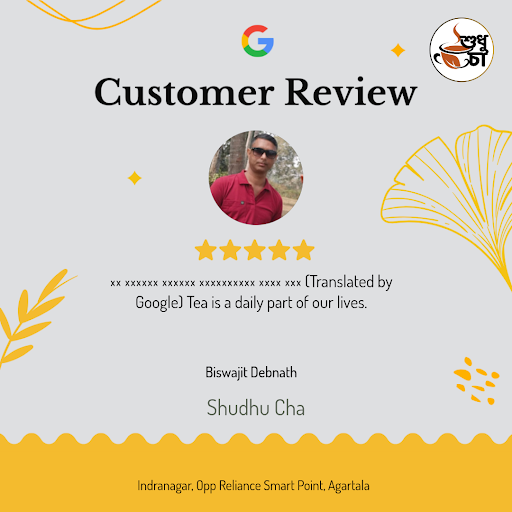 Biswajit Debnath, a delighted customer, raves about his experience at Shudhu Cha in Agartala. He… post image