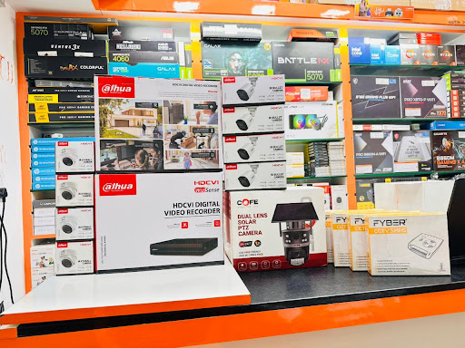 We supply complete CCTV security systems including: post image