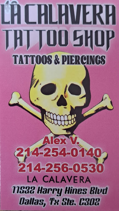Foto de La Calavera tattoo & piercing