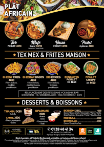 Menu La Cantine du Château Page 2