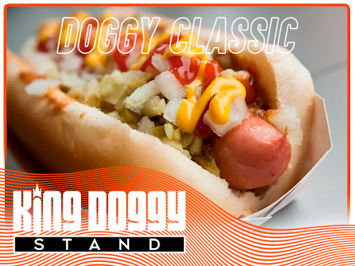 king doggy stand