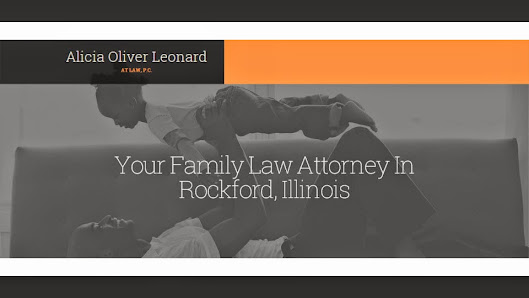 Alicia Oliver Leonard at Law, P.C. 631 N Longwood St # 203, Rockford, IL 61107