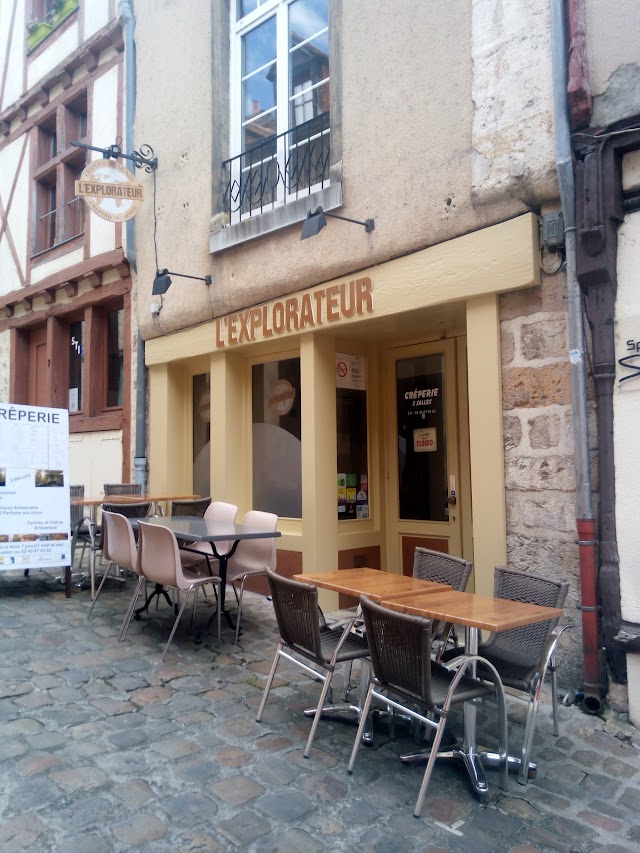 Crêperie L'EXPLORATEUR