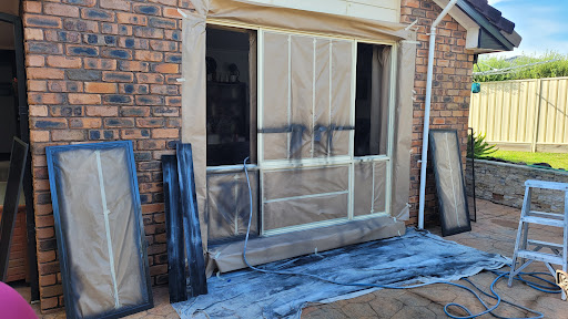 Cremetone Electrostatic Spray Painting Gallery - Australia