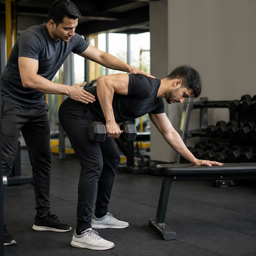 Training hard is important, but training right is what actually transforms your body. At Dhananja… post image