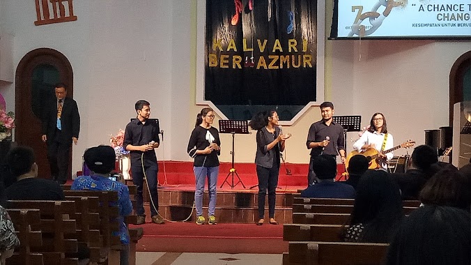 Gereja Baptis Indonesia Kalvari, Author: Harry Setiadi