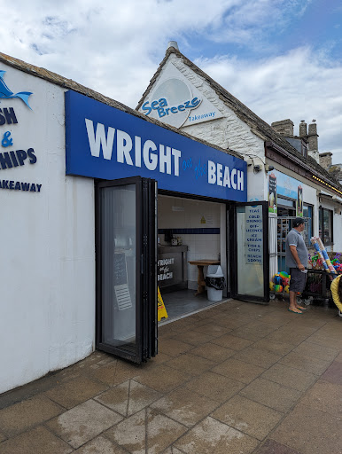 Wright on the Beach - Thumbnail