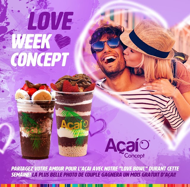 Açaí Concept Lausanne Centre