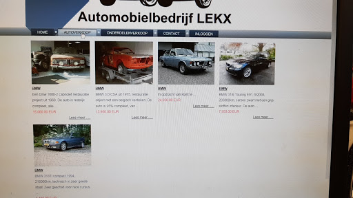 Automobielbedrijf Lekx - Thumbnail