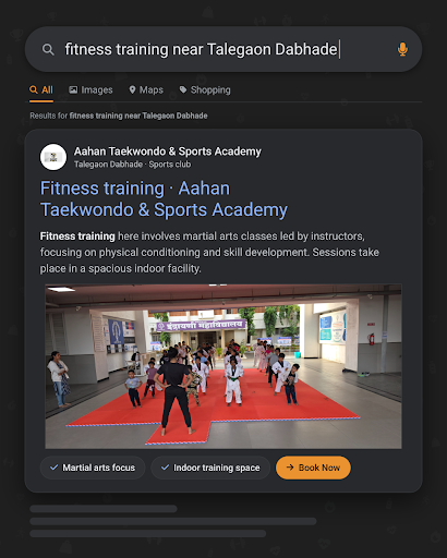 Aahan Taekwondo & Sports Academy in Talegaon Dabhade offers comprehensive athletics training focu… post image