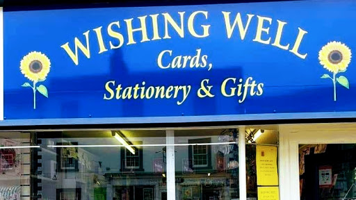 Wishing Well cards and gifts shop