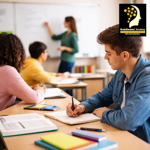Regular attendance is the strongest habit of toppers. At BrainStormers' Academy in Smriti Nagar,… post image