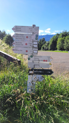 Parkplatz Talstation Weltcup-Express - Ofterschwang - Thumbnail