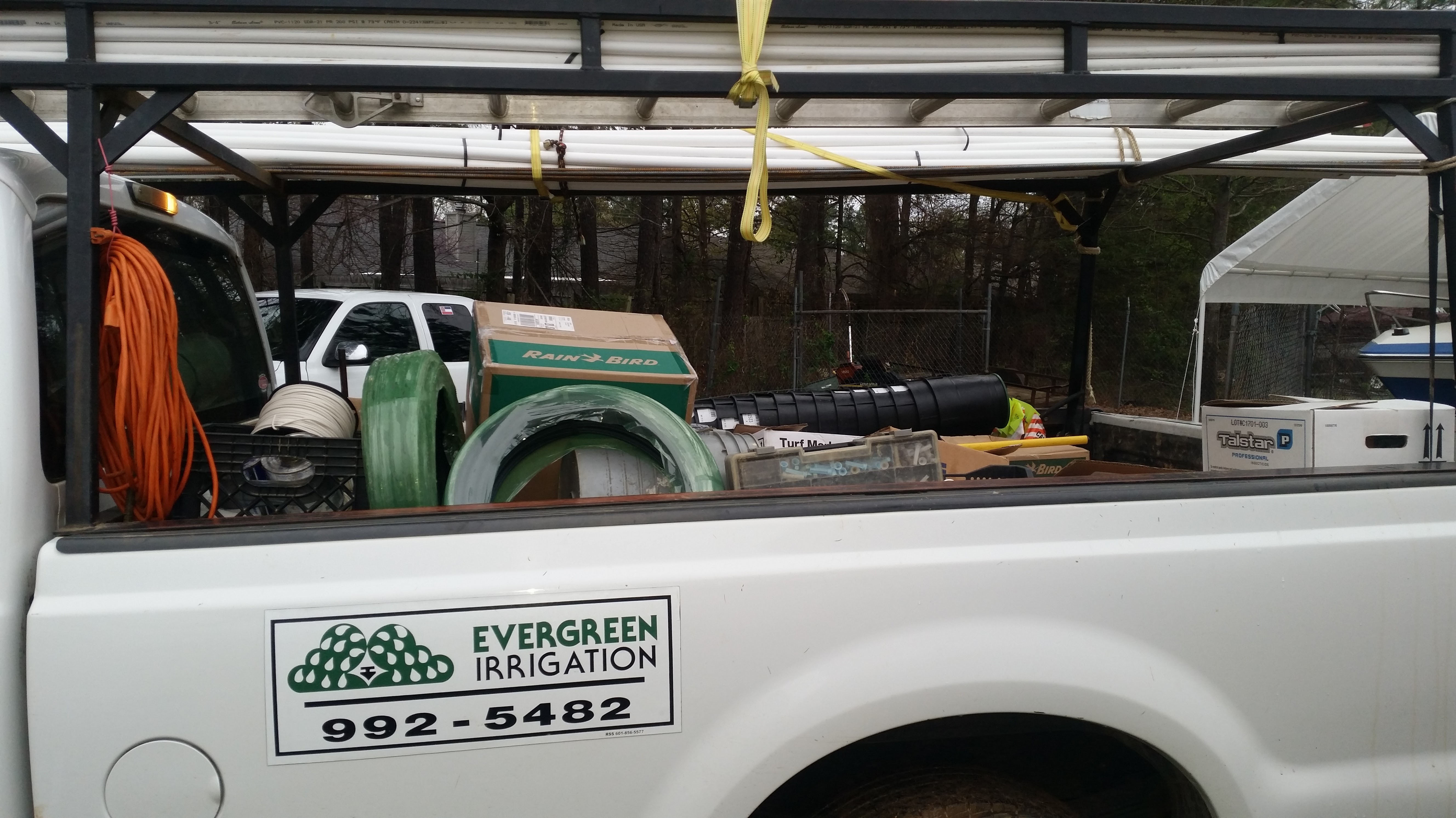 Evergreen Irrigation