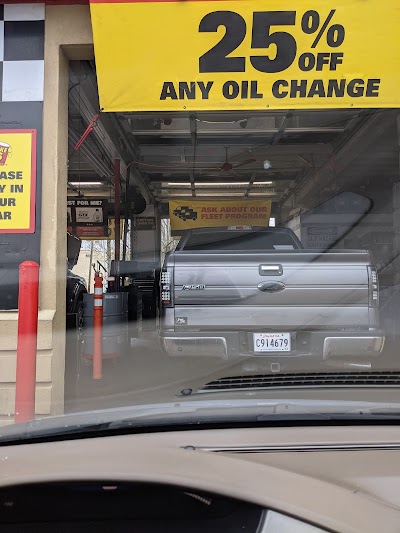 Take 5 Oil Change