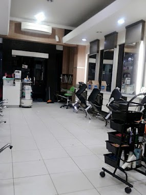 Tress Belle Salon, Author: Indri Yani