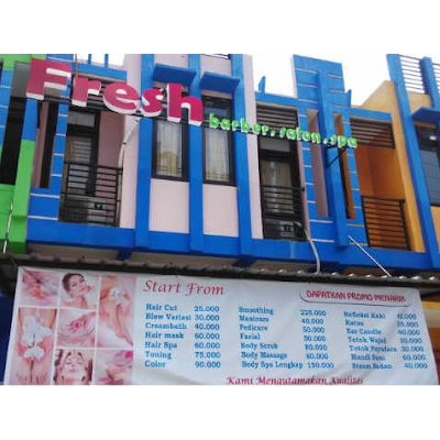 Photos of Fresh Barber, Salon & Spa Madiun