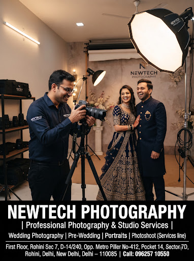 Newtech Photography is a professional photography studio located in Sector 7D, Rohini, Delhi, off… post image