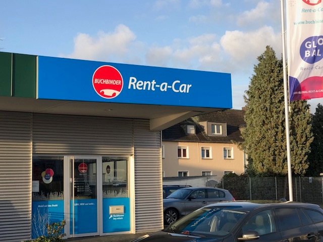 Buchbinder Autovermietung Mönchengladbach