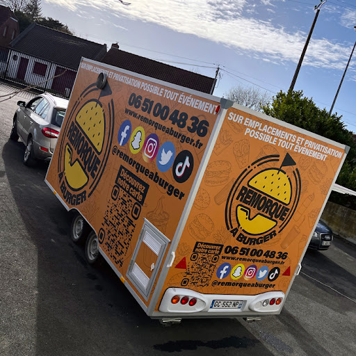 Photo 2 - Foodtruck Remorque à burger