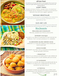 Photo n°21 de SENS NATUREL TRAÎTEUR AFRO CARAIBEEN à Ballancourt-sur-Essonne (Traiteur)