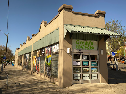 Gregg's Greenlake Cycle Logo