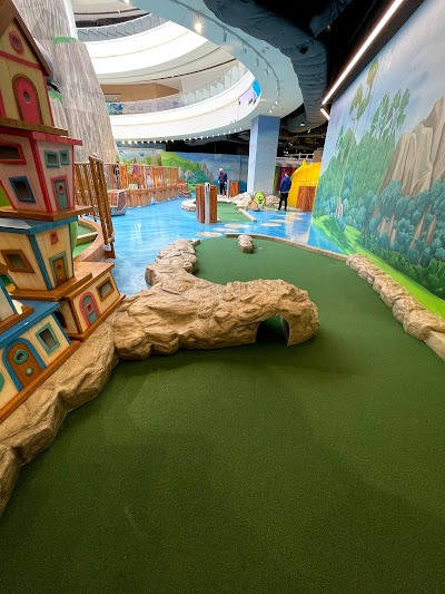 Angry Birds Mini Golf