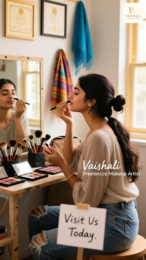 Get flawless, high-definition makeup with Vaishali's expertise! As Udaipur's most loved makeup ar… post image