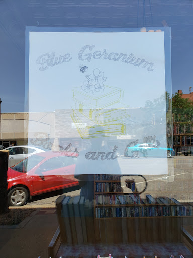 Blue Geranium Books and Gifts - Thumbnail